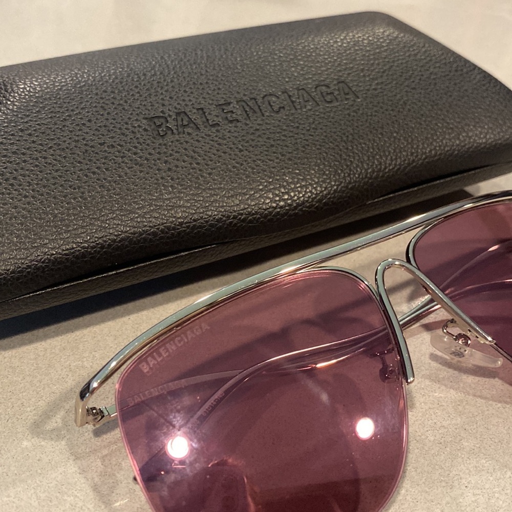 Never Worn Balenciaga Sunglasses - Picture 2 of 6